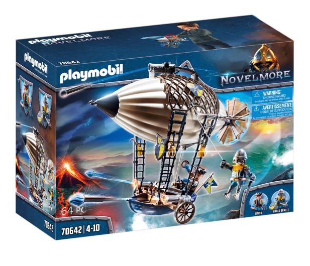 PLAYMOBIL Sterowiec Dario Novelmore - 1029720 - zdjęcie